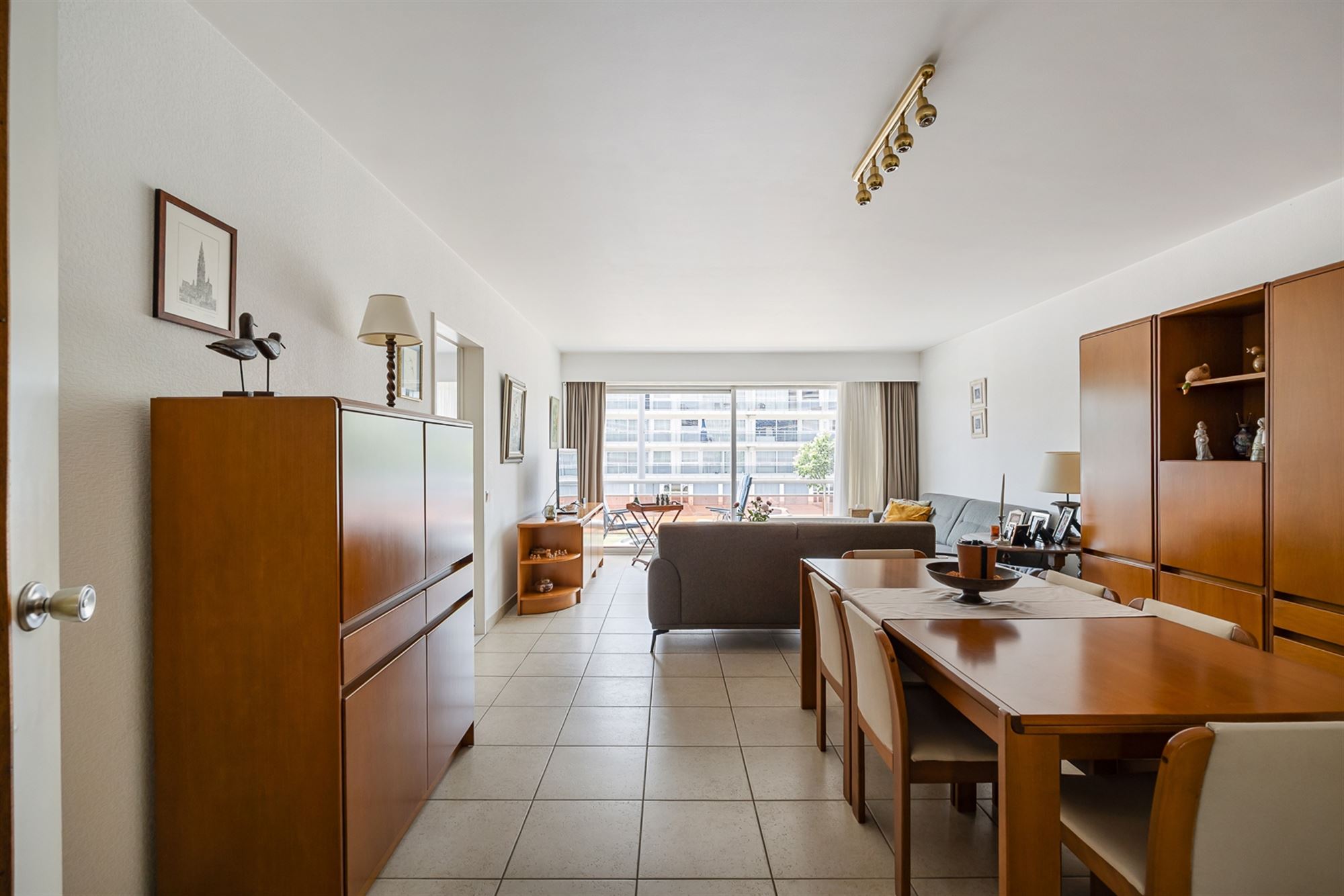 Appartement met 2 slaapkamers en terras - foto 2