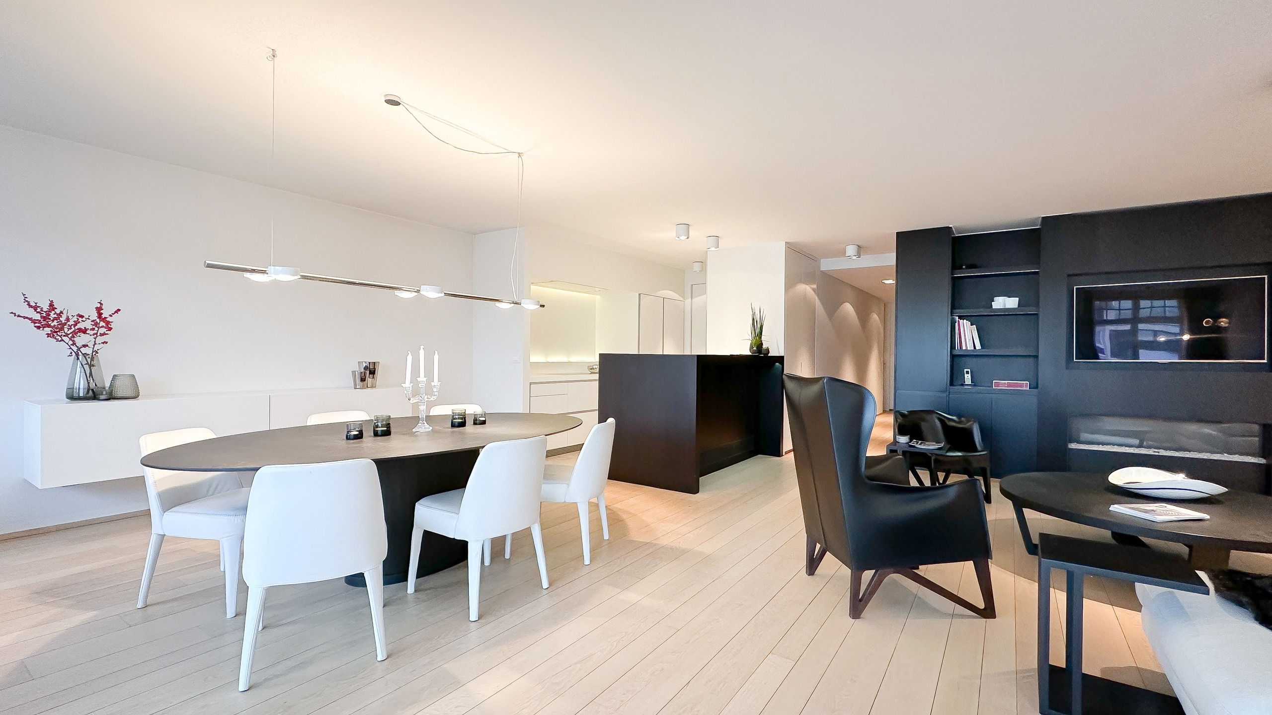 Uitzonderlijk appartement in de iconische residentie Carlton - foto 5