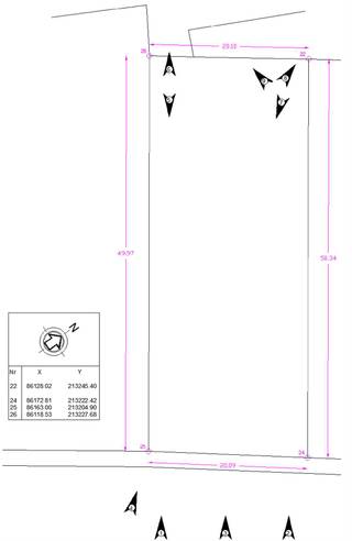Bouwgrond te koop (1007 m²) <br />Rapenbrugstraat Noord 8, 9990 Maldegem<br />3 km van centrum<br />Open bebouwing<br />20,09 straatbreedte<br />Zuid-west gerichte tuin<br />Geen bouwverplichting<br />2 min van oprit E34<br />landelijk gelegen<br /><br />