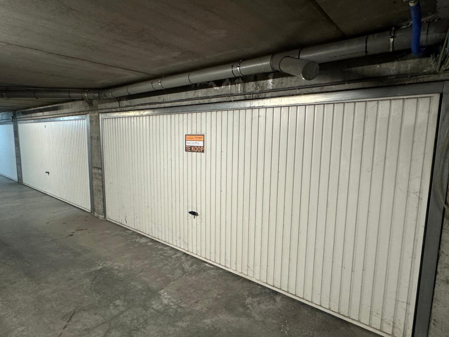 Dubbele garagebox TE KOOP centrum Waregem. - foto 4