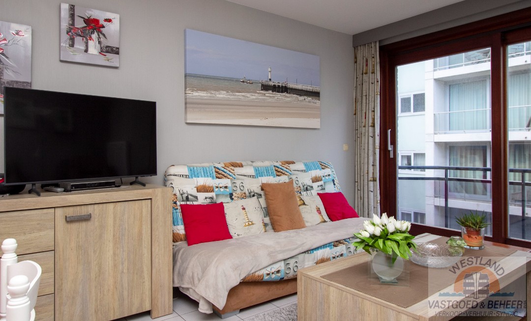1-slaapkamerappartement met zijdelings zeezicht - foto 3