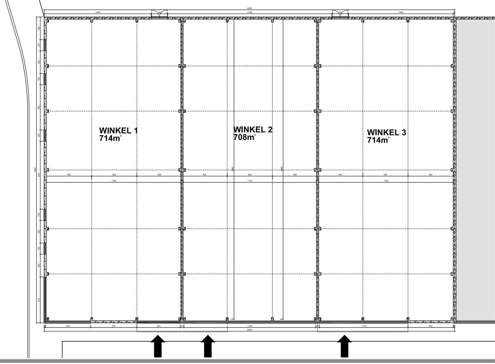 TE HUUR: Retailpand van 700m² te Pelt! - foto 5