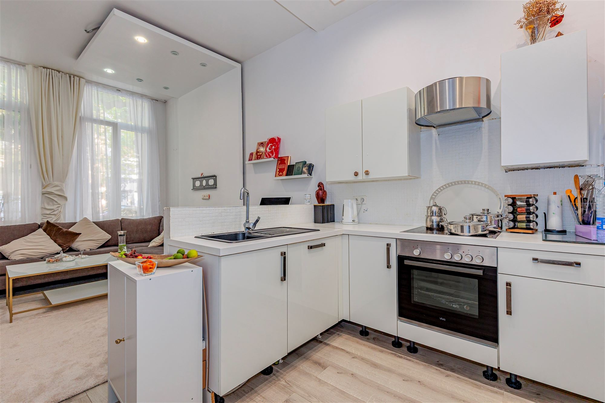 Gerenoveerde kangoeroe-woning met 5 slpk en 3 badkamers te koop in Antwerpen - foto 3