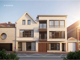 UNIEK project op een TOPligging te Knokke-Heist bevattende een VERGUND appartementsgebouw met 3 appartementen en een naastliggende ruime woning met garage. Buitenkans! Voor dit onroerend goed werd er een omgevingsvergunning bekomen voor het verbouwen van een meergezinswoning met 3 appartementen ( 2 en 3 slaapkamertype ) en een grote rijwoning met inpandige garage. Voor meer info bel 0479 22 68 72.