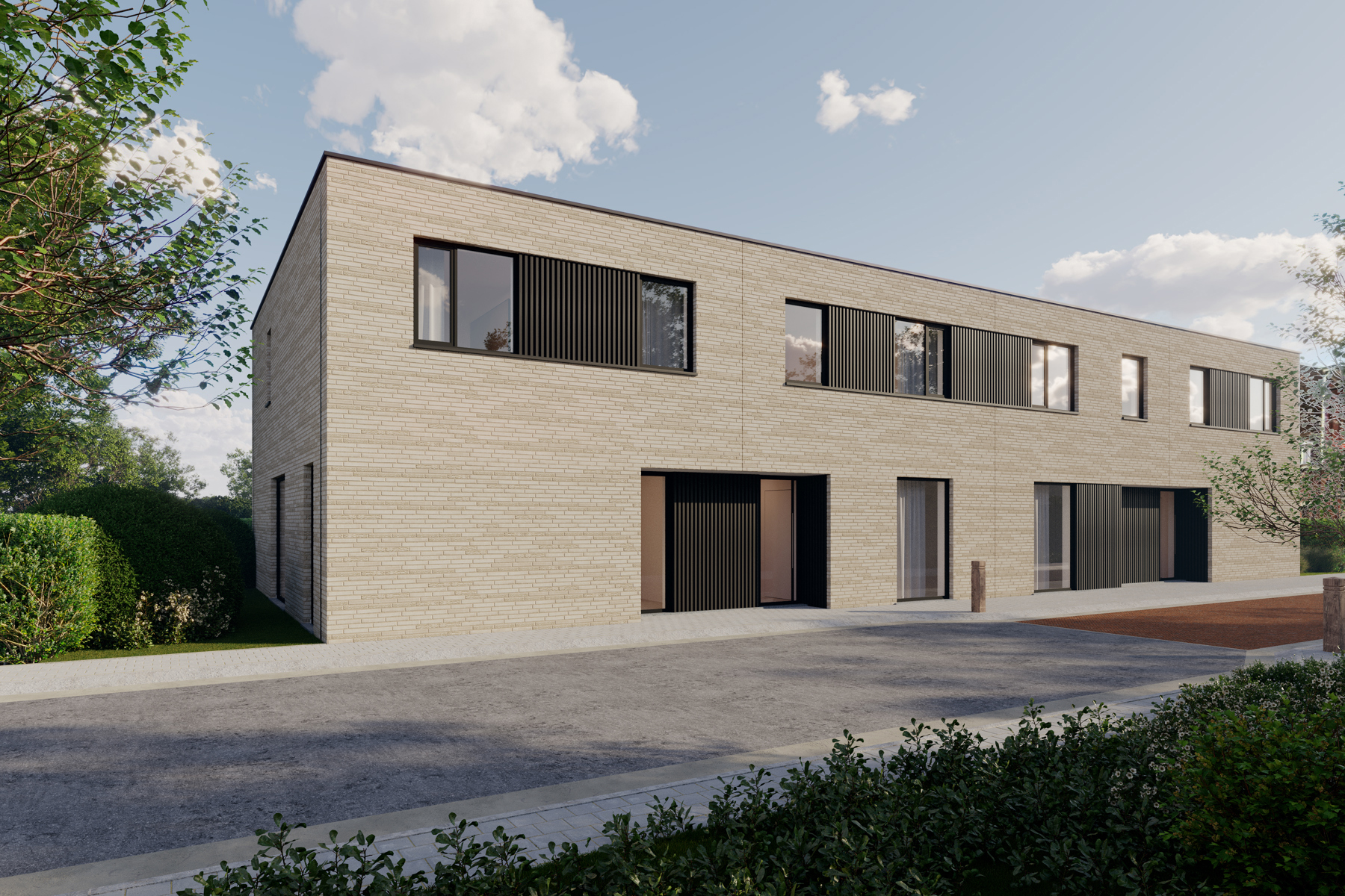 Tijdloze, halfopen woning - foto 1