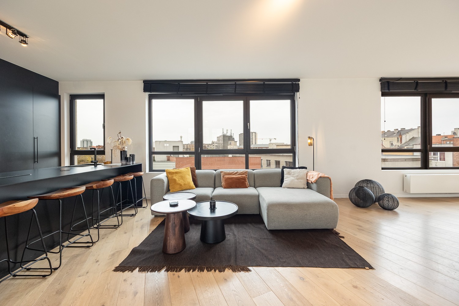 Penthouse met wow-factor in hartje Antwerpen-Zuid - foto 2