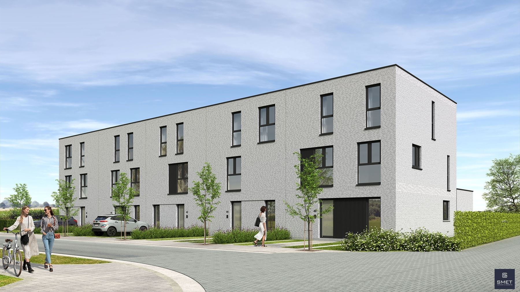 Projet à vendre à Melsele - photo 1