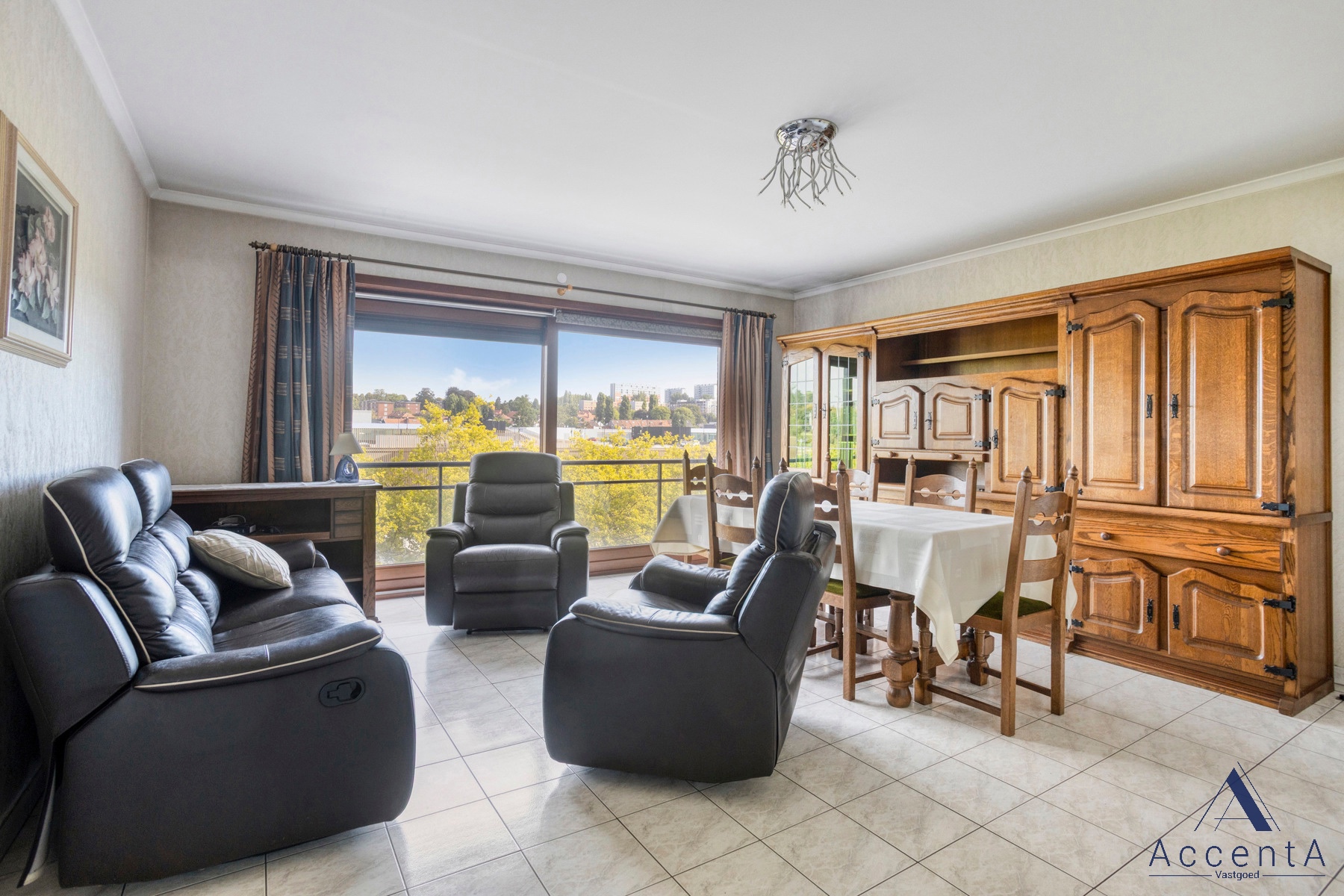 Gezellig appartement met 1 slaapkamer en terras - foto 3