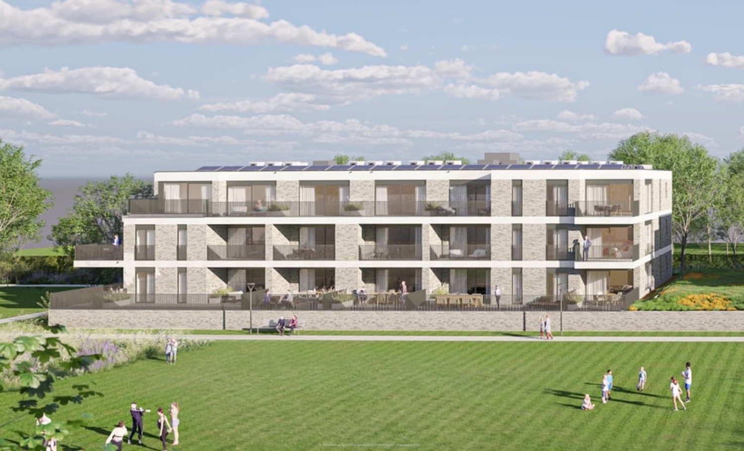 Eén slaapkamer appartement met zuidgericht terras - foto 5