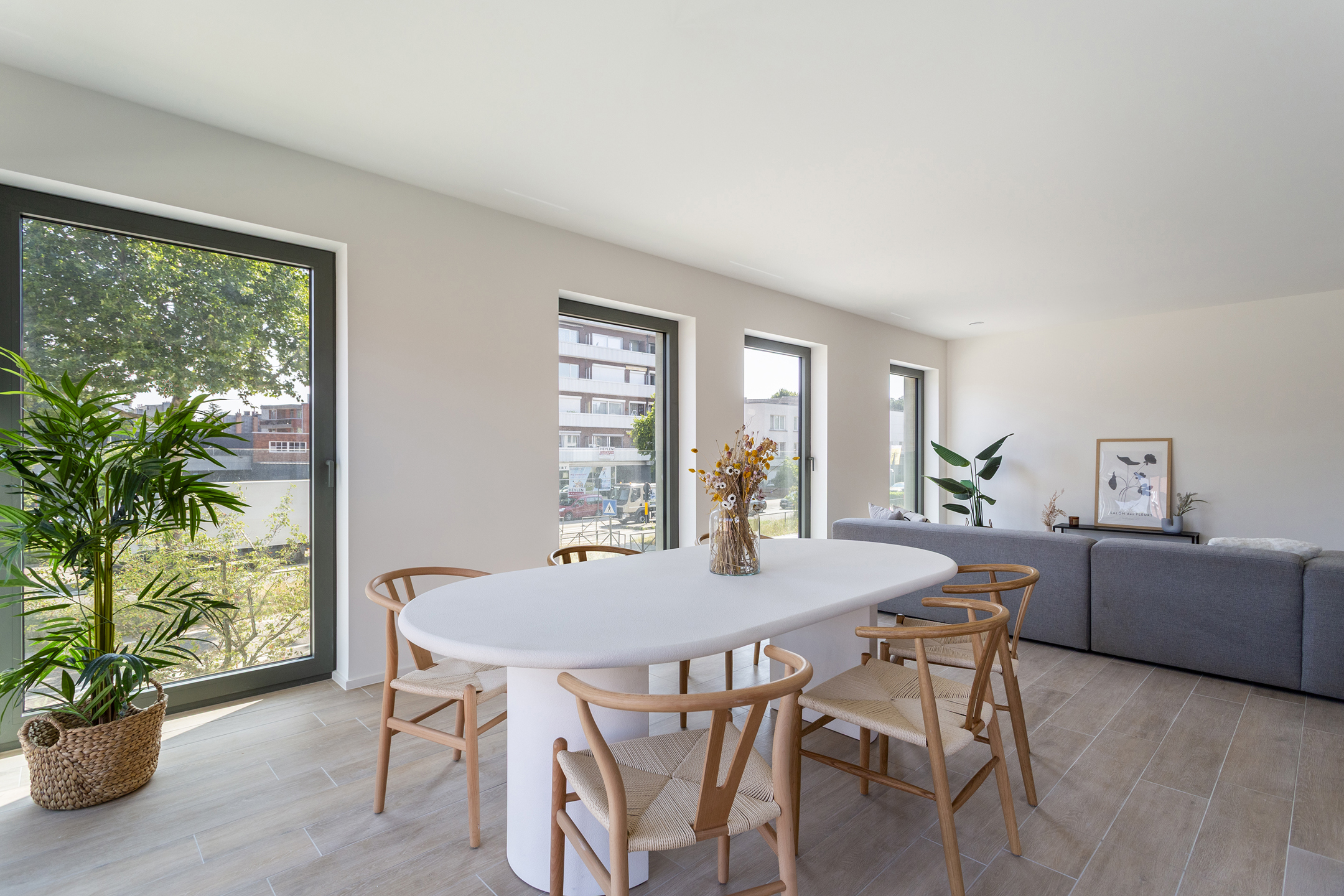 riant 3-slpk-app. in nieuwbouwresidentie 'Mimir' in Mortsel - foto 1