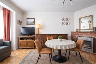 Gezellig appartement in het hart van Oostende met tal van mogelijkheden!Dit appartement beschikt over twee slaapkamers, een apart toilet en een...