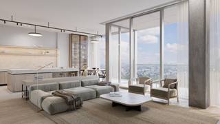 Eén van de iconische gebouwen die de skyline van Antwerpen vormen.Wonen in het centrum van de Stad, aan het vernieuwde operaplein, op de kroon van de...