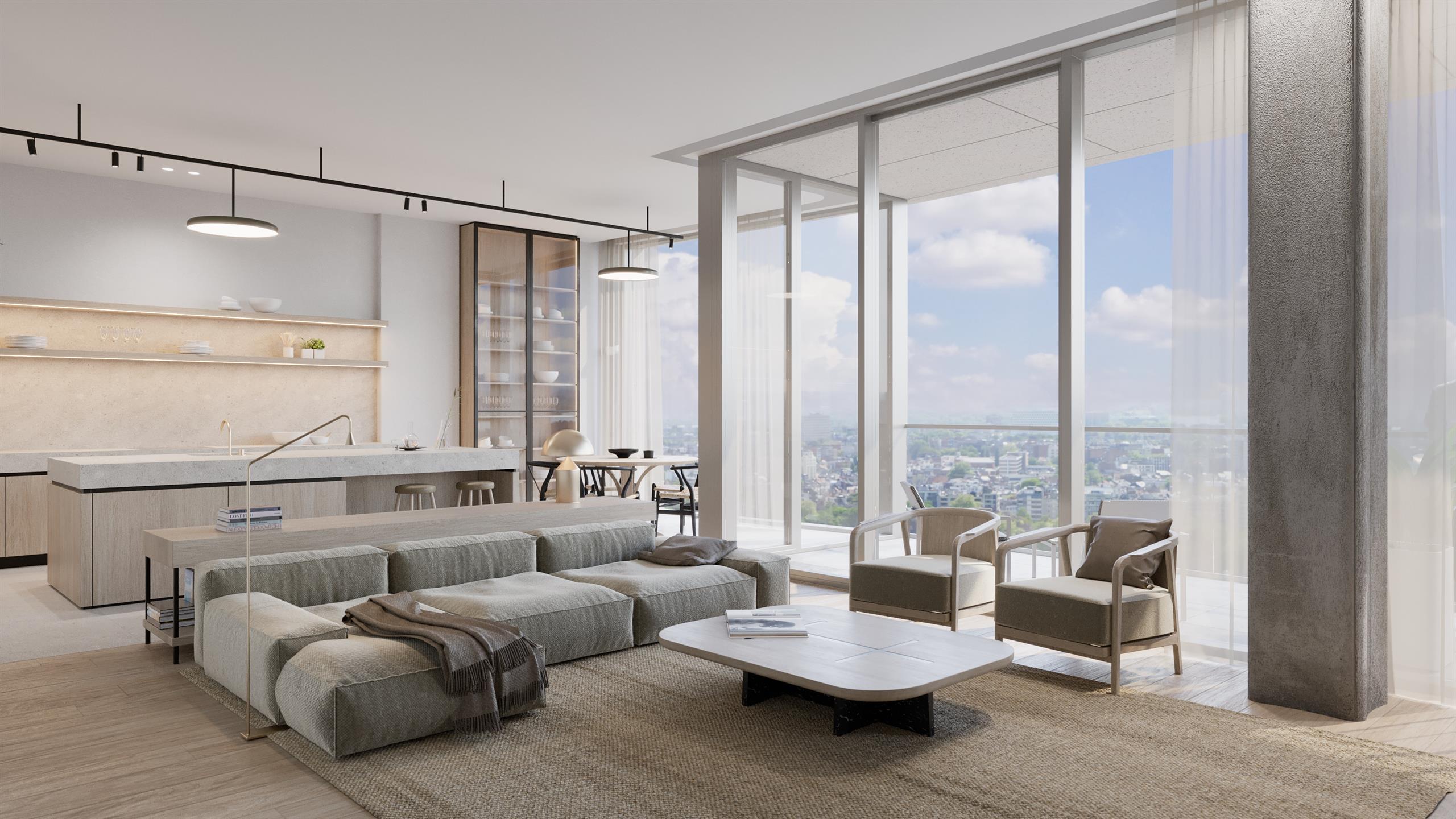 Appartement à vendre à Anvers avec 2 chambres - photo 1