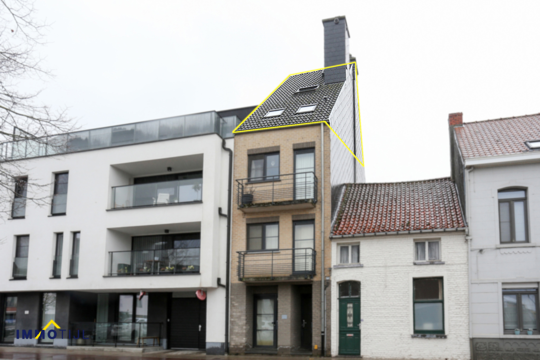 Prachtig appartement met 1 slaapkamer en terras te Merchtem! - foto 2