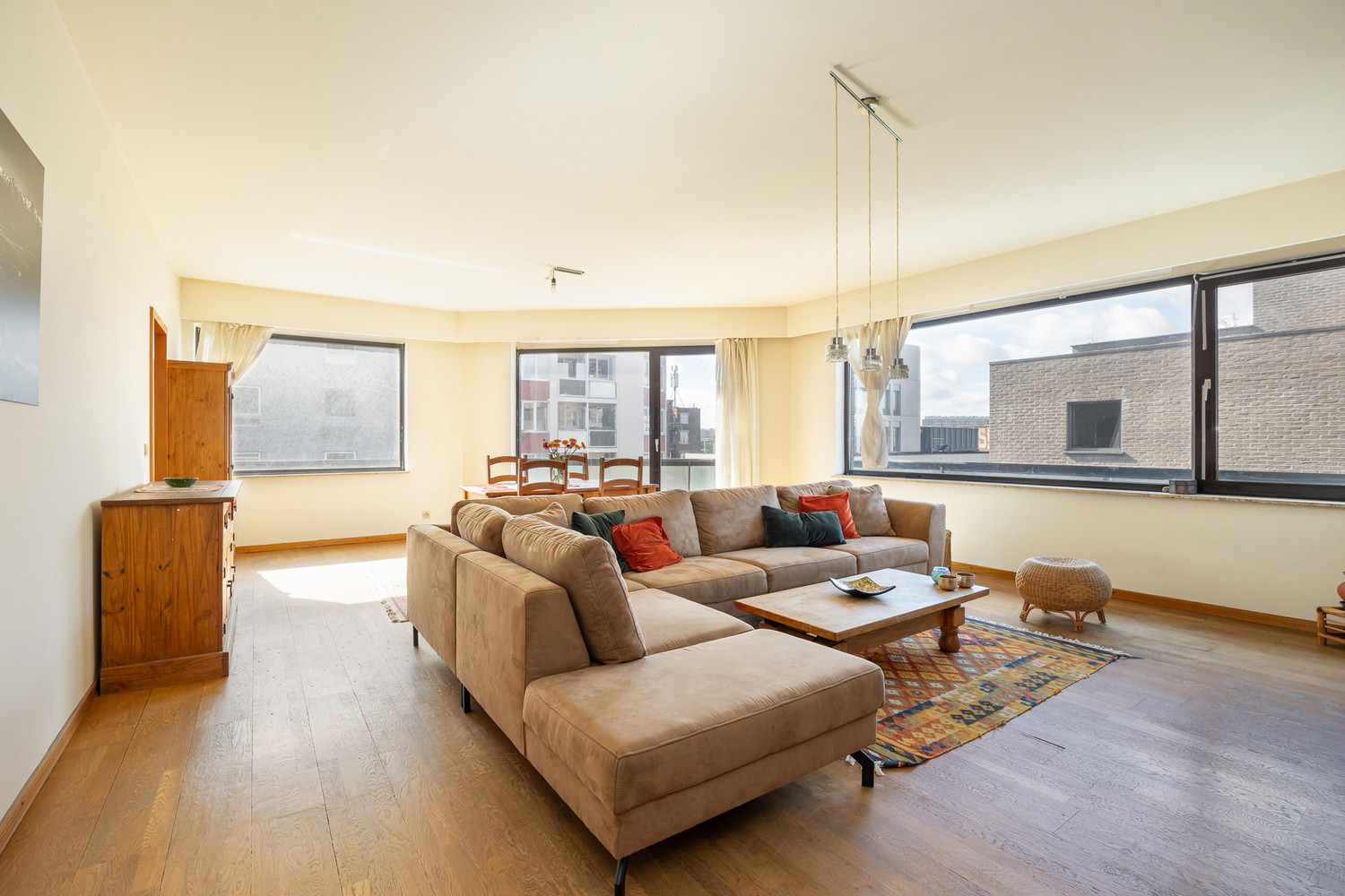 Riant te moderniseren 3-slk app (150m²)  met terras - foto 4