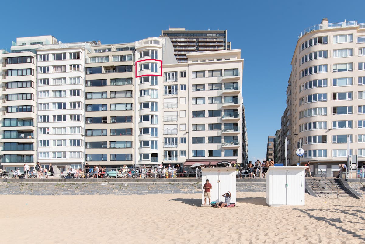 Fantastisch 3-slaapkamerappartement met frontaal zeezicht - foto 4