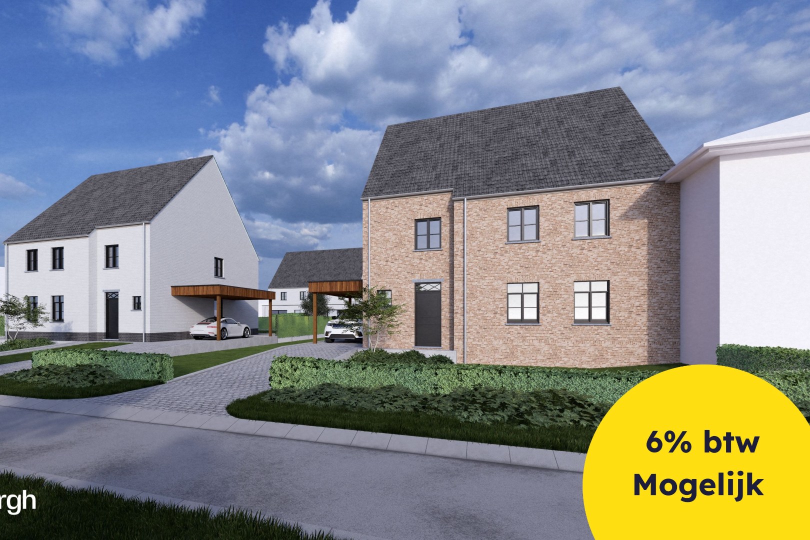 Exclusieve landelijke nieuwbouwvilla op topligging nabij strand te Westende - foto 1