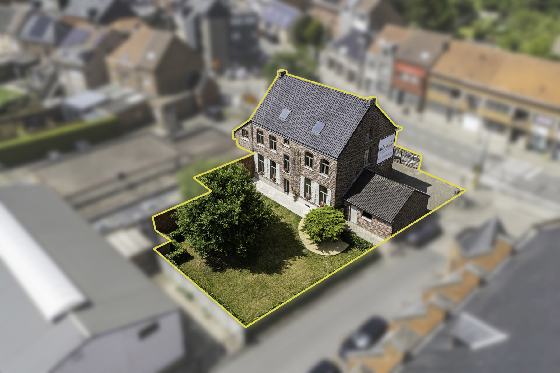 Maison à vendre à Erembodegem avec 7 chambres - photo 1