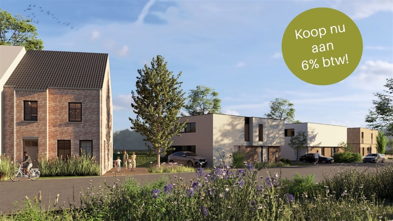 Rustig gelegen nieuwbouw met 3 slaapkamers. - foto 1