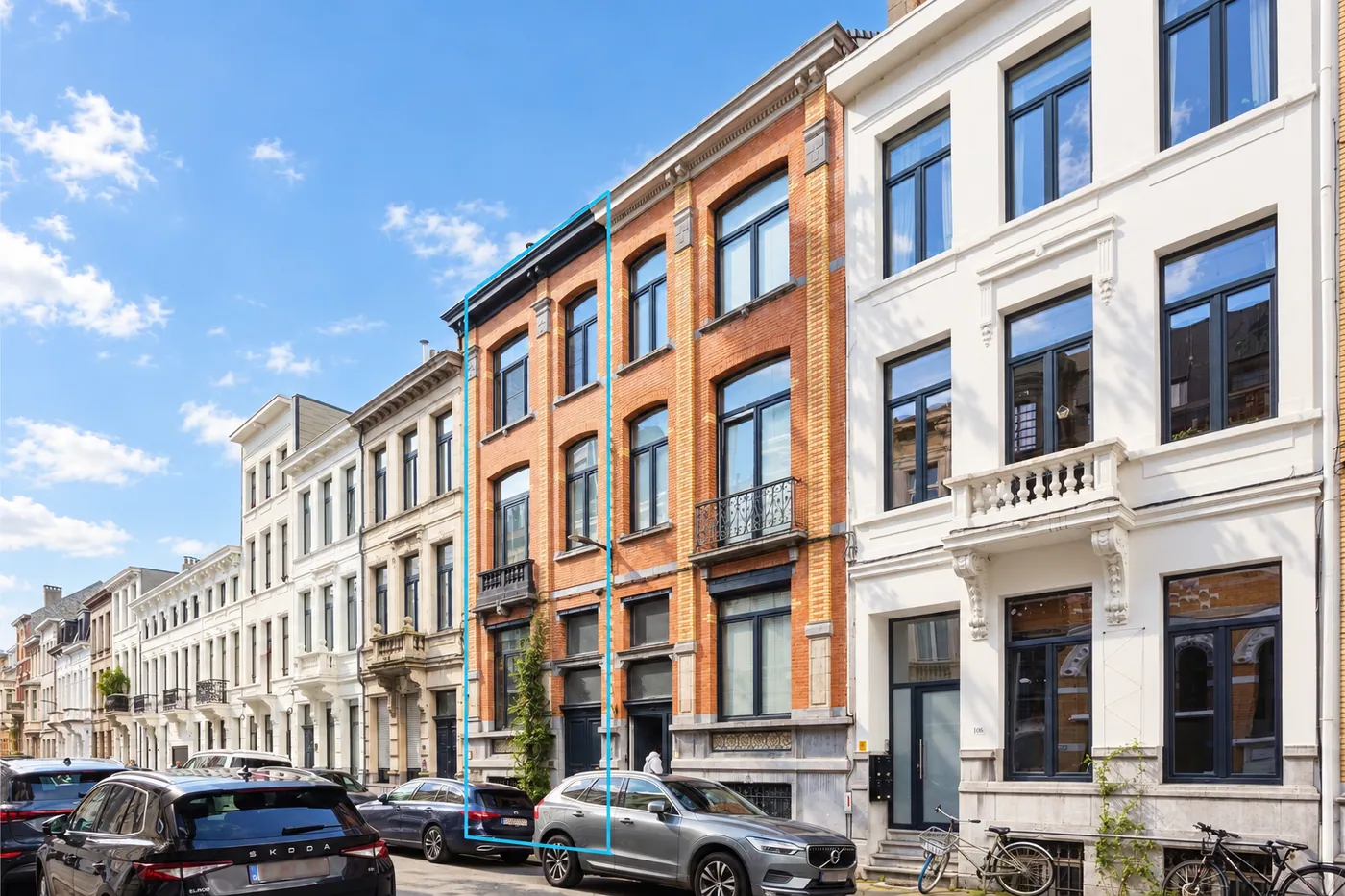 Karaktervolle herenwoning met gezellige stadskoer in Berchem - foto 4