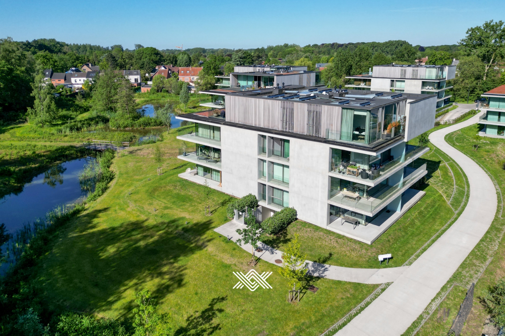 Gelijkvloers appartement met 2 slaapkamers in Zwijnaarde - photo 1