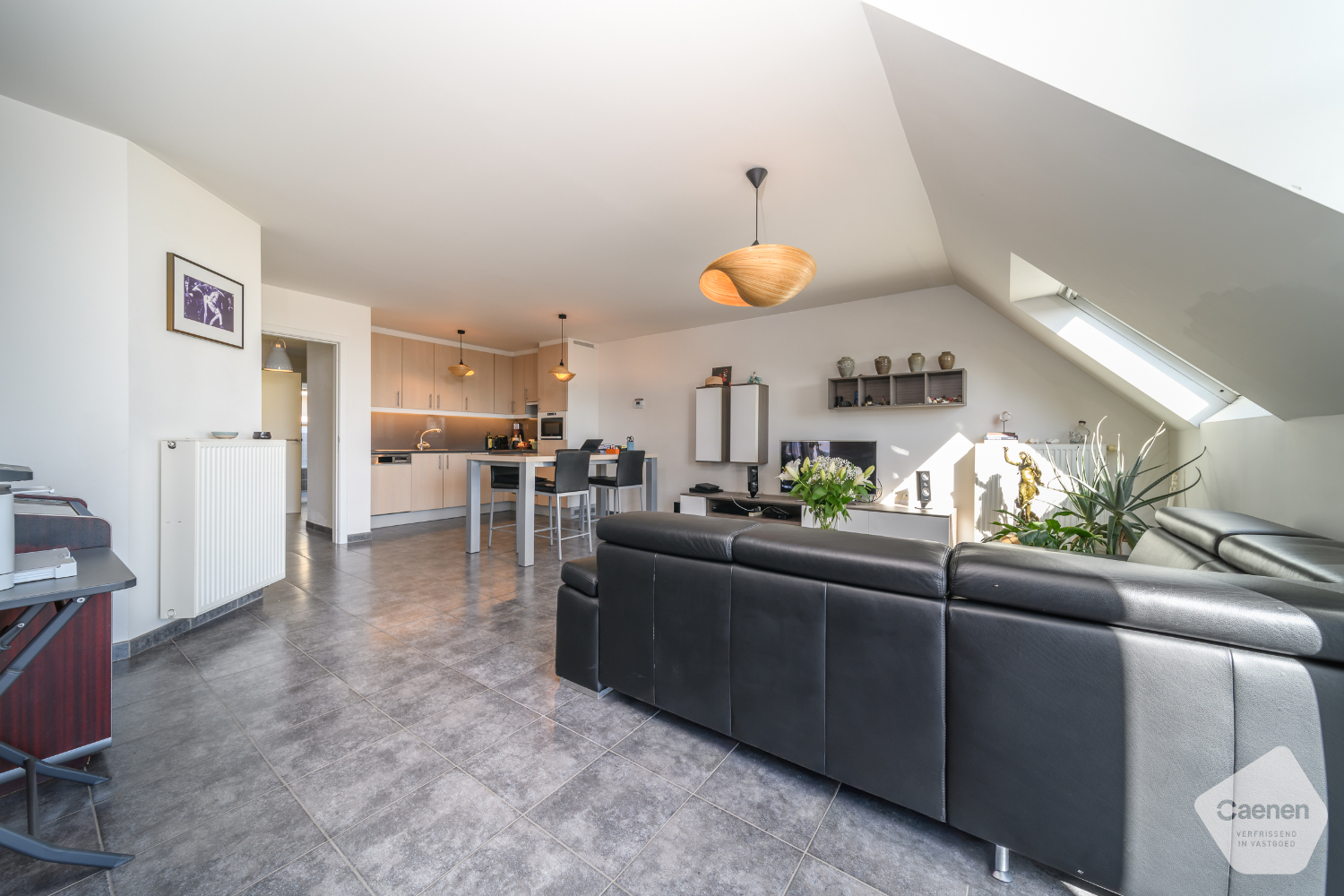 Zongericht en energiezuinig Dakappartement met uitzicht over de Dumontwijk – De Panne - foto 3