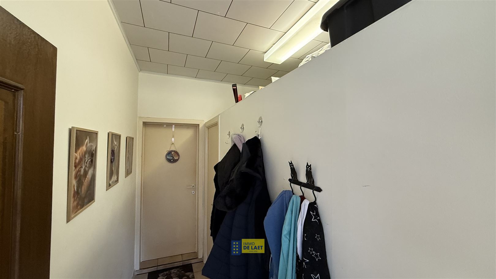 Gelijkvloers appartement met tuin - foto 4