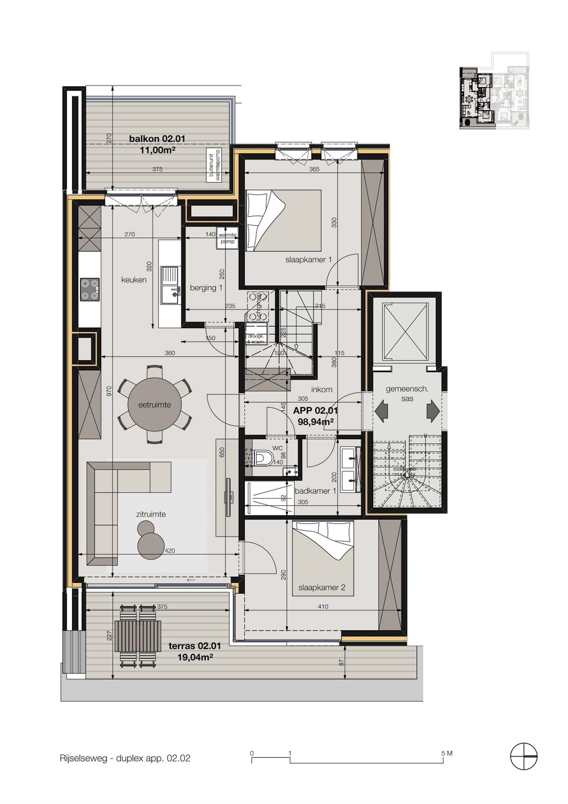 Appartement à vendre à Ypres avec 3 chambres - photo 4