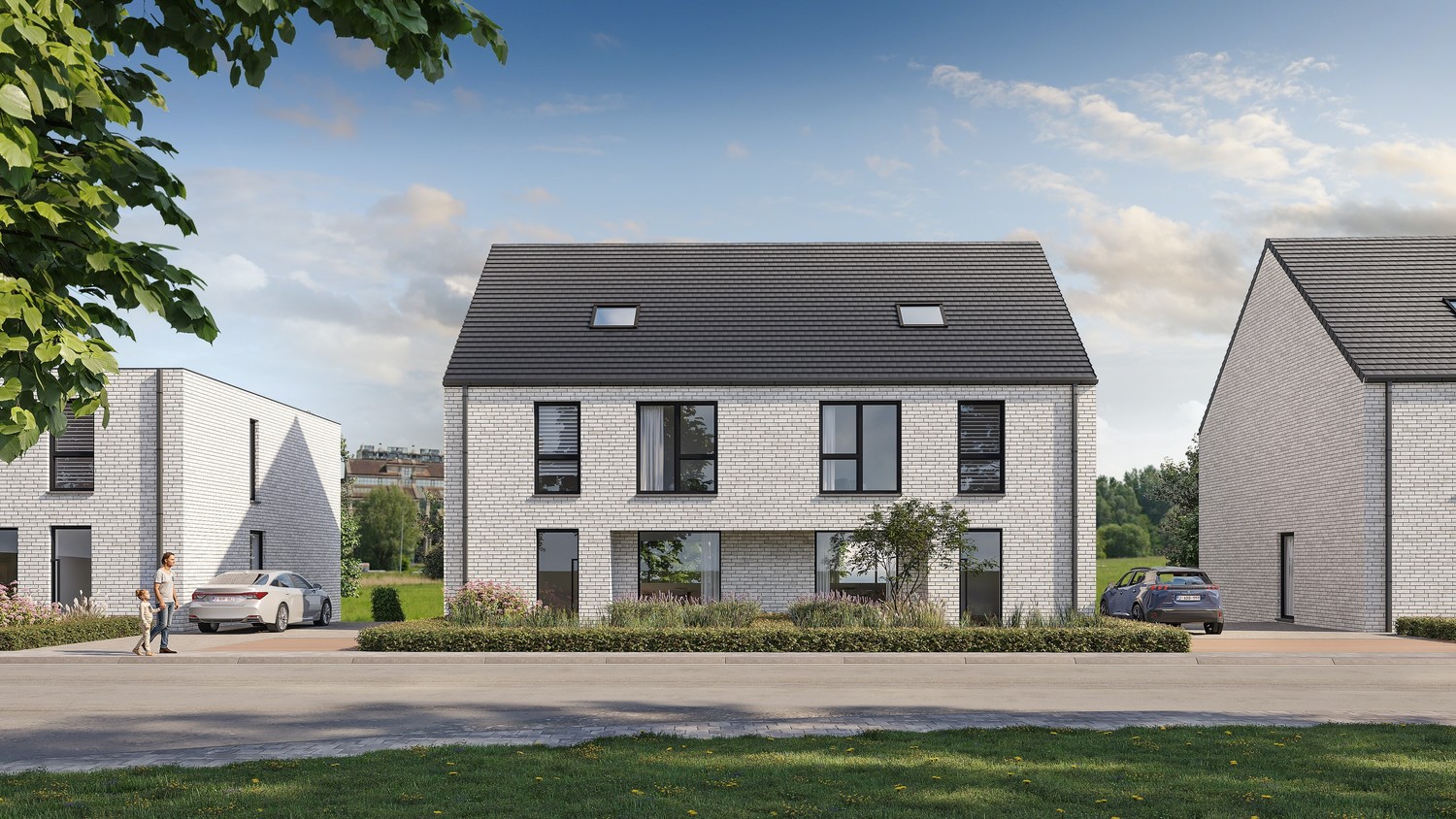 Moderne split-level woning | veel lichtinval, zicht op groen - photo 3