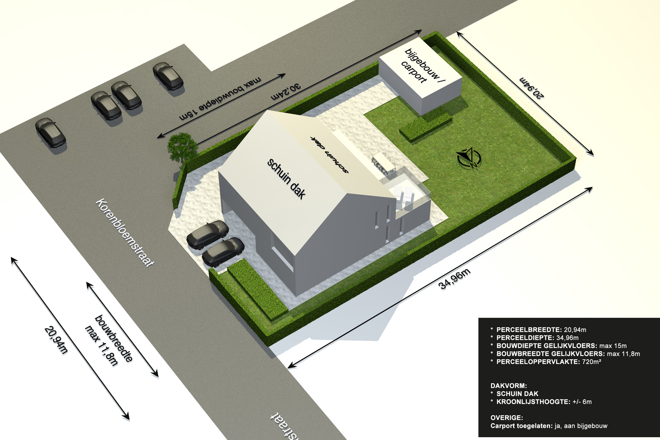 Perceel open bebouwing – rustig en kindvriendelijke omgeving - foto 3