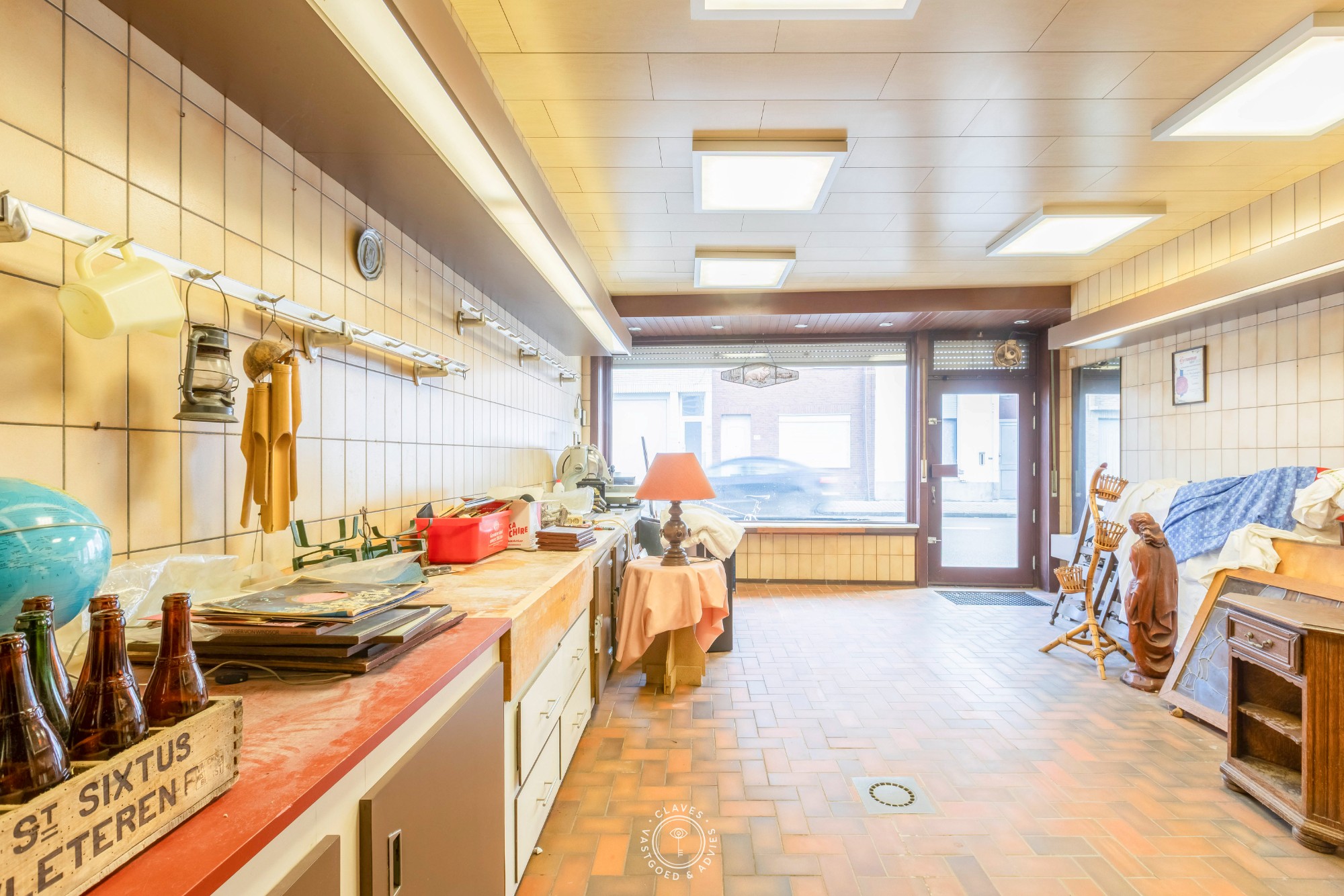 Art-deco woning met handelsruimte en garage - foto 3