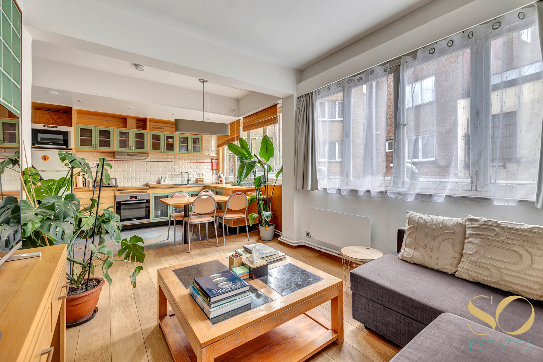 Charmante studio in het hart van Brussel - foto 3