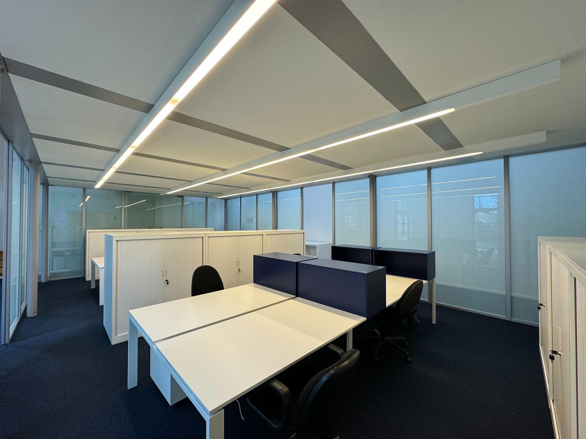 Kantoorruimte 464 m² prachtig gelegen vlak aan de Leie in Sint-Martens-Latem - foto 4