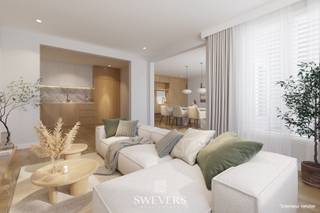 Voor meer info en foto’s, surf naar www.swevers.be – In het centrum van Beringen, aan de Koerselsesteenweg, ligt dit instapklare appartement van...