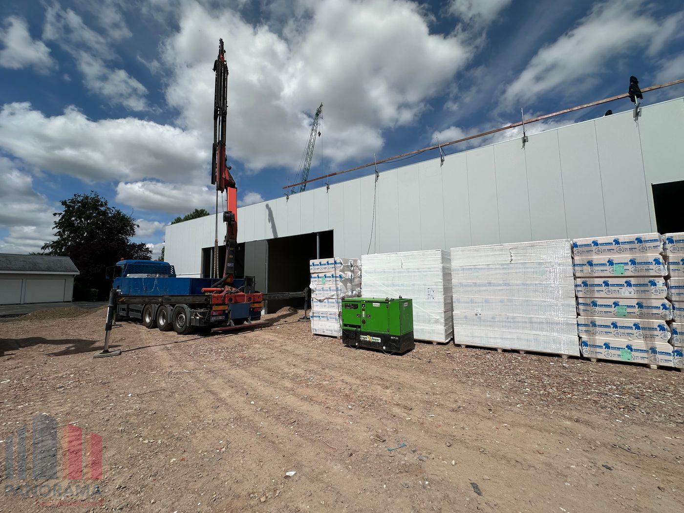NIEUWBOUW KMO-UNIT VAN 218 m² TE KOOP IN LEDEGEM – STRATEGISCH GELEGEN NABIJ DE E403/A17 - photo 4