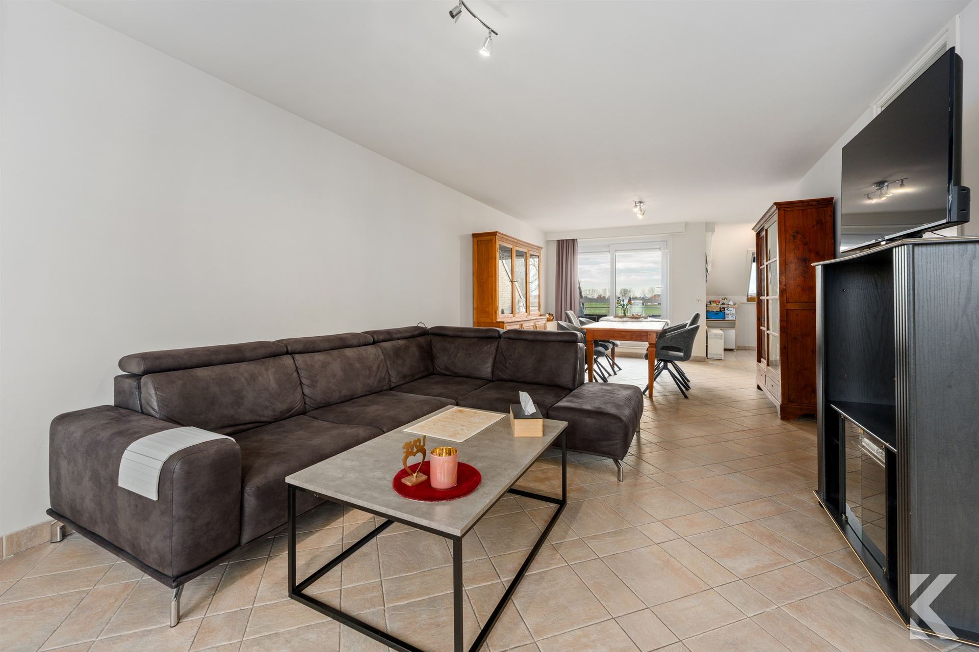 Rust, ruimte en open zicht - duplex met 3 slaapkamers - foto 2