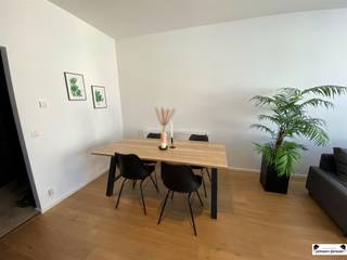 Magnifique appartement de 2 chambres à coucher à Anvers L'appartement est situé dans le centre d'Anvers, à quelques pas de Sint-Jansplein, Franklin...