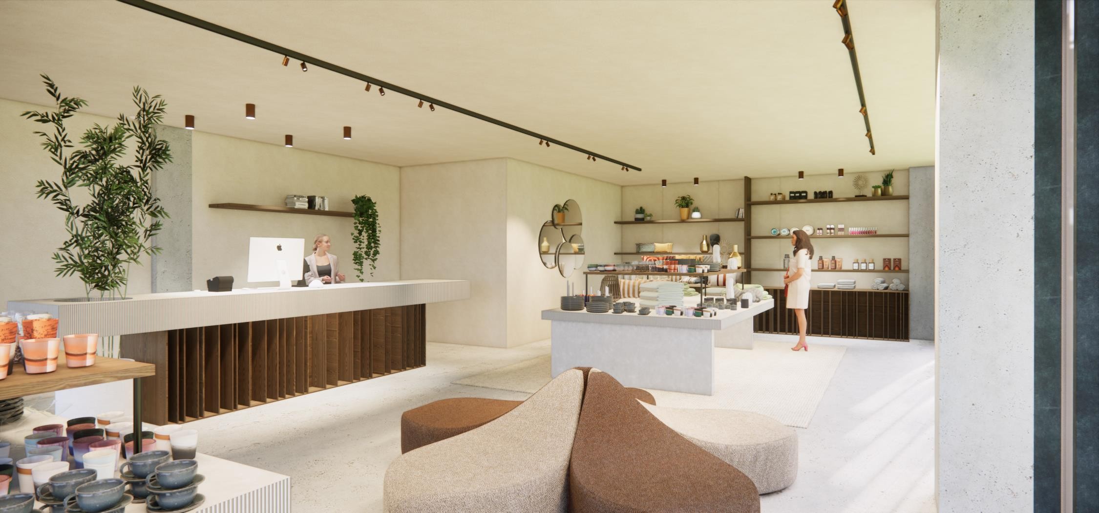 Nieuwbouw handelsruimte 330 m² te huur in Waregem – Hèlen Park - foto 3