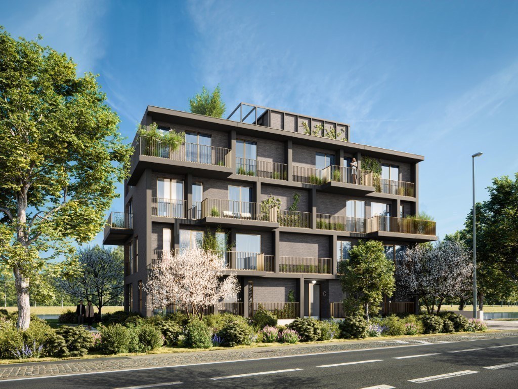 Ground floor new build apartment with 1 bedroom - photo 2