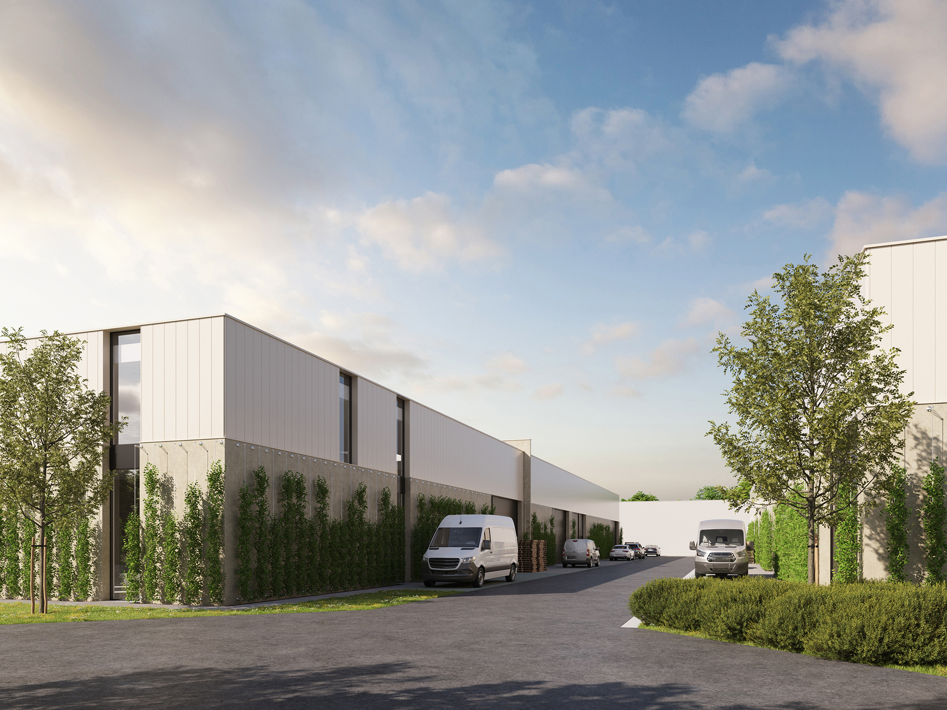 Built-to-suit KMO 's : project op “De Vloeiende” - foto 1