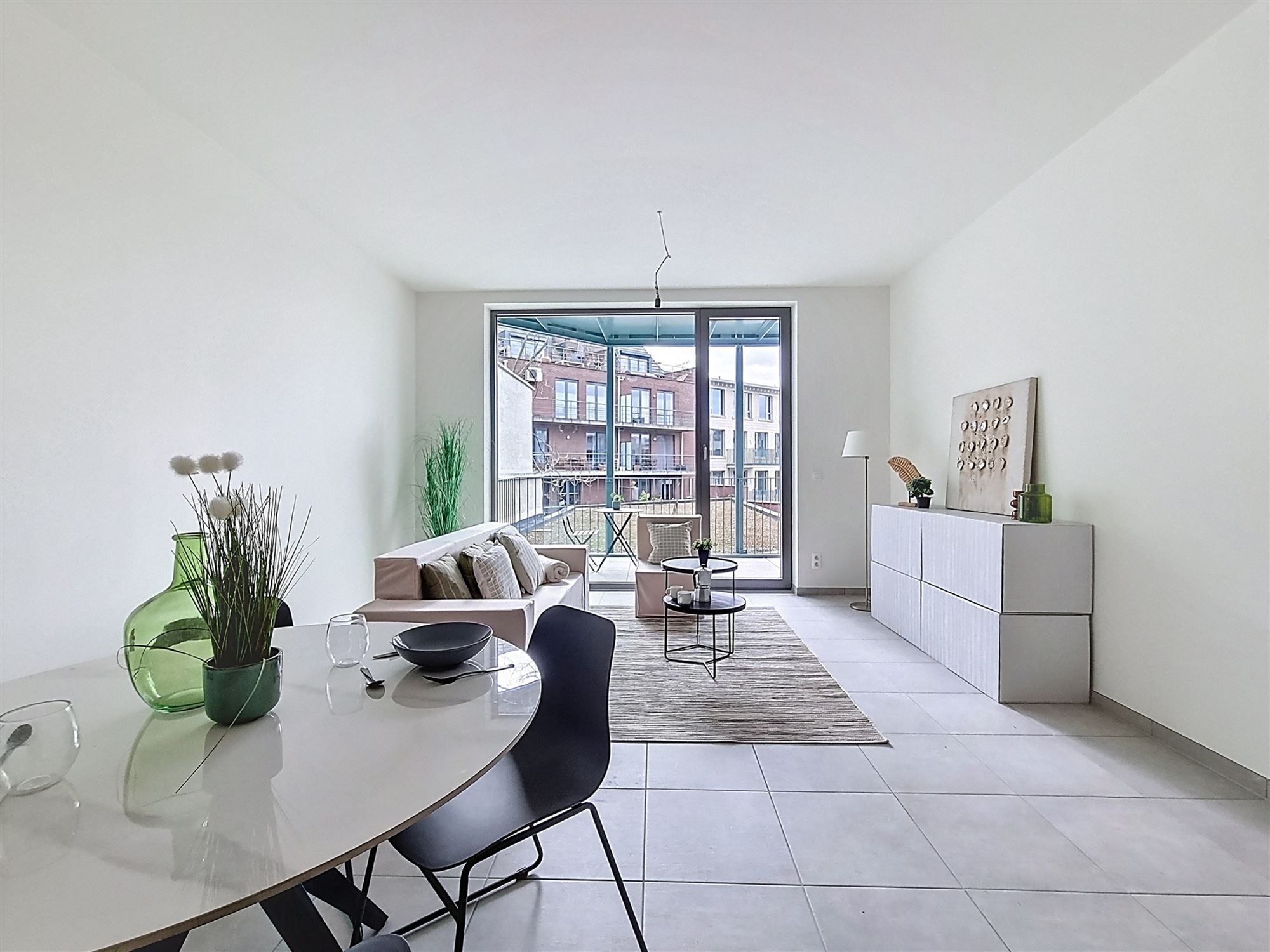 COMFORTABEL APP. MET 1 SLK, TERRAS &amp; PARKEERGELEGENHEID  - foto 3