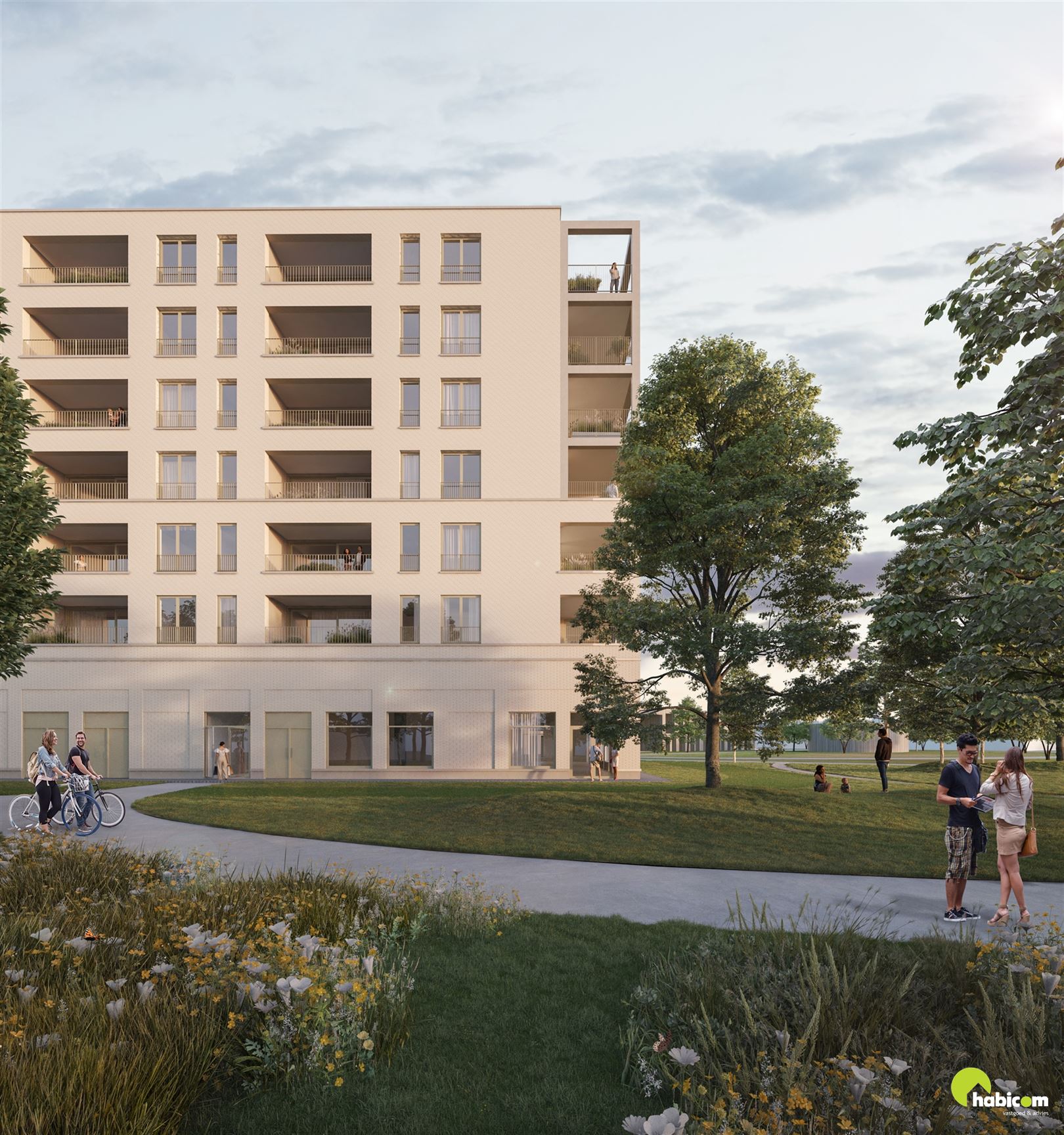 Appartement met 2 slk en royaal terras! - foto 3
