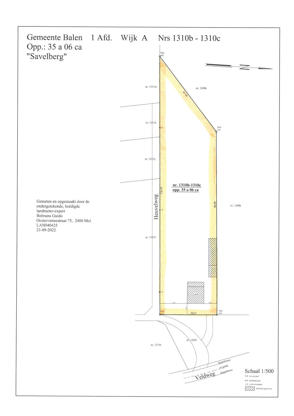 Terrain à vendre à Balen - photo 2