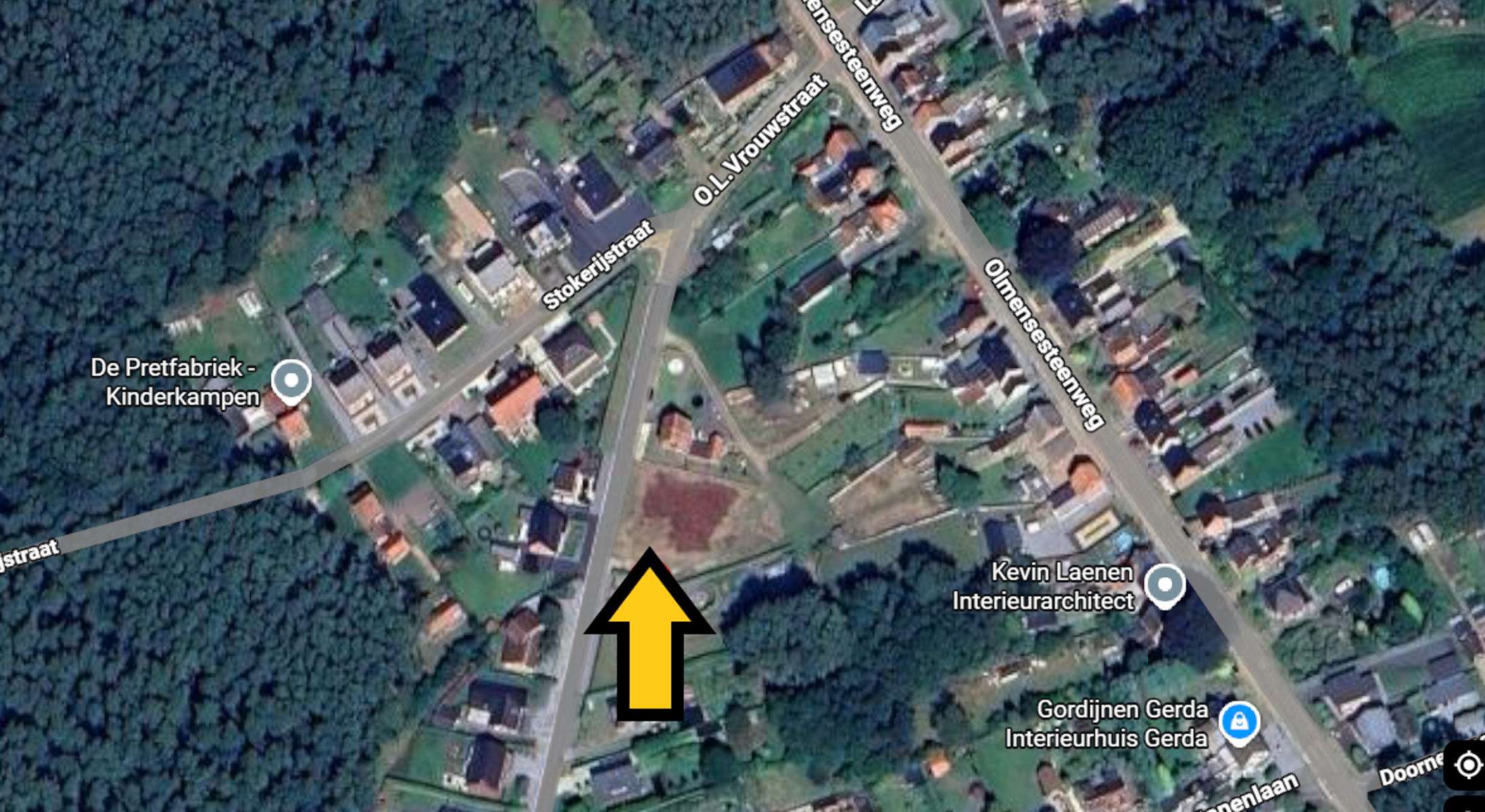 Perceel bouwgrond voor open bebouwing ca. 723 m² te Oostham - foto 2