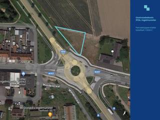 Deze gunstig gelegen bouwgrond van 1102 m² biedt de ideale combinatie van wonen en werken. Gelegen langs de Ringlaan (N50) geniet het perceel van...