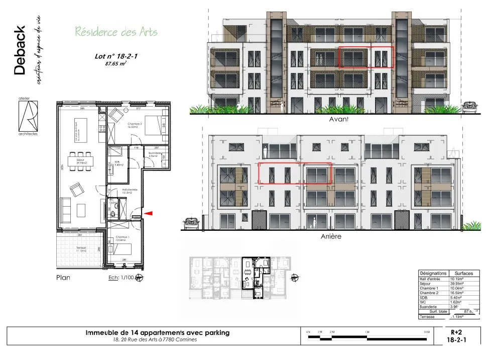 APPARTEMENT TÉMOIN AU 2E ÉTAGE (LOT 11) - photo 4