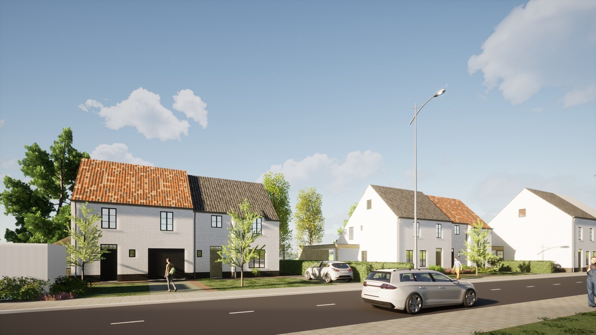 Halfopen gezinswoning in een charmante verkaveling te Wortegem-Petegem - foto 4