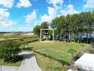 Lot 4.07: bouwperceel van 1.589m² met zicht op het meer - Put De Cloedt.Perfect georiënteerd en mooie zichten naar het meer van Duinenwater en zijn...