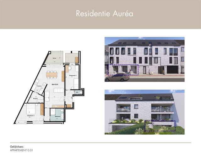 Project te koop in Aalst