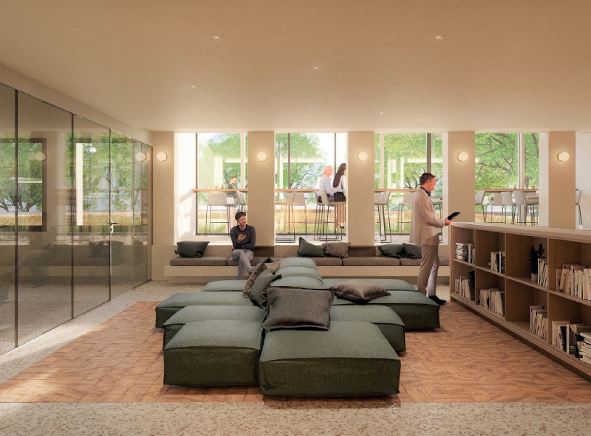 Kantoren te huur tussen 244 m² en 4.311 m²! - foto 5